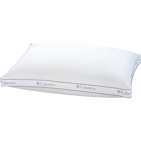 Columbia Cooling Pillow: Optimal Temperature Regulation for Restful Sleep