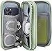 Electronic Organizer Travel Cable Accessories Bag,Electronic Organizer Case,Electronic Accessories Organizer Bag for Power Bank, Charging Cords, Chargers, Mouse, USB Cable, Earphones (Mint Green)