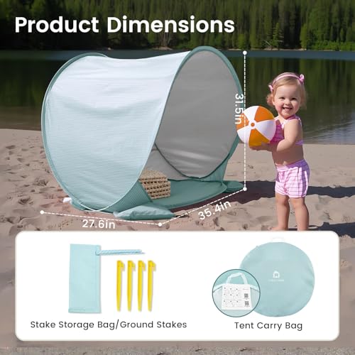 Tiny Land Baby Beach Pop-Up Tent