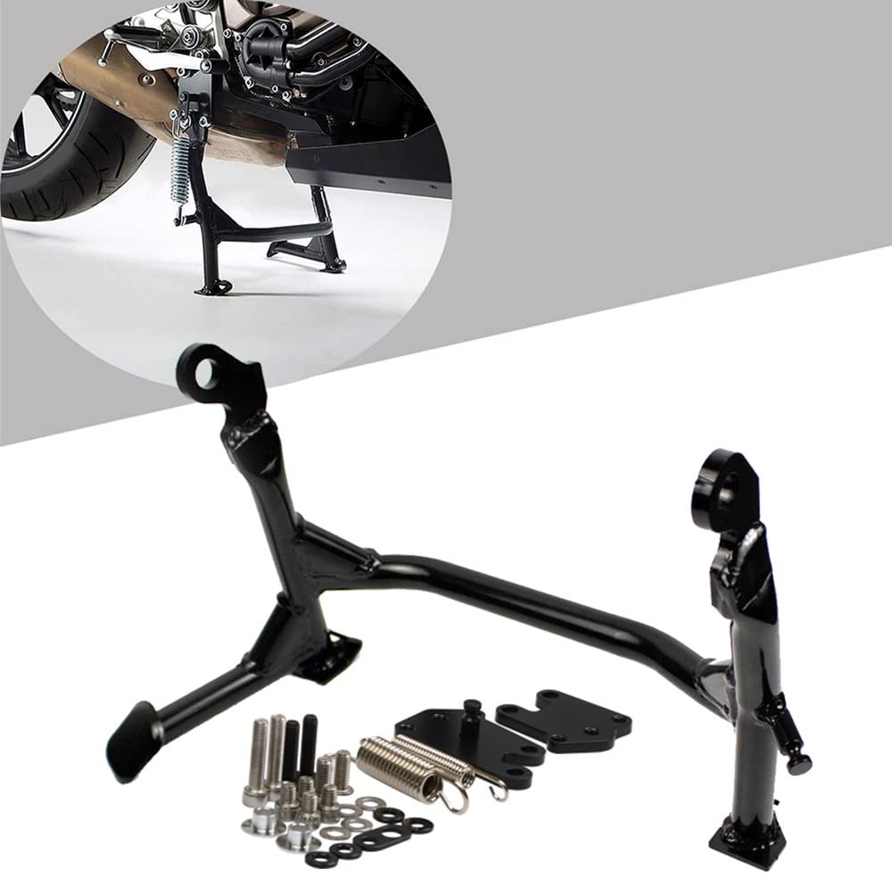 Moto Cavalletto Centrale Cavalletto Centrale Parcheggio Centrale Fermata Staffa di Supporto per Y&amaha MT07 MT-07 FZ07 Tracer 700 2013 2014 2015 2016 2017 Decorazione