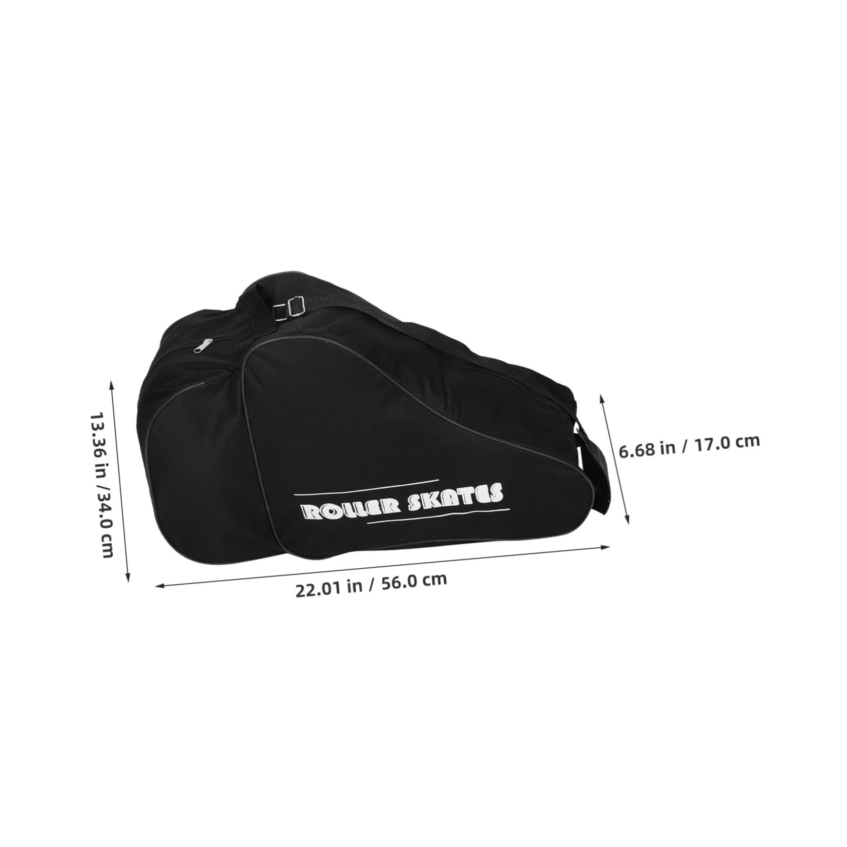 UPKOCH 2 Pezzi Borsa Per A Rotelle Zaino Borsa Per Pattinaggio Sul Ghiaccio Da Hockey Su Ghiaccio Riporre Le Scarpe Da Pattinaggio Borse Per