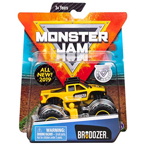 MJ 2019 SM Monster Jam Brodozer