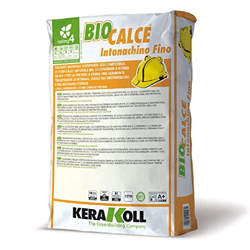 INTONACO BIOCALCE INTONACHINO FINO Kg 25