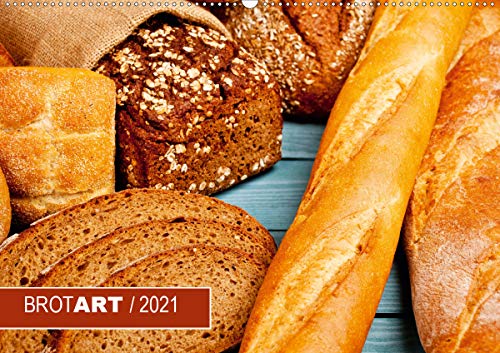 Preisvergleich Produktbild BROTART / 2021 (Wandkalender 2021 DIN A2 quer)