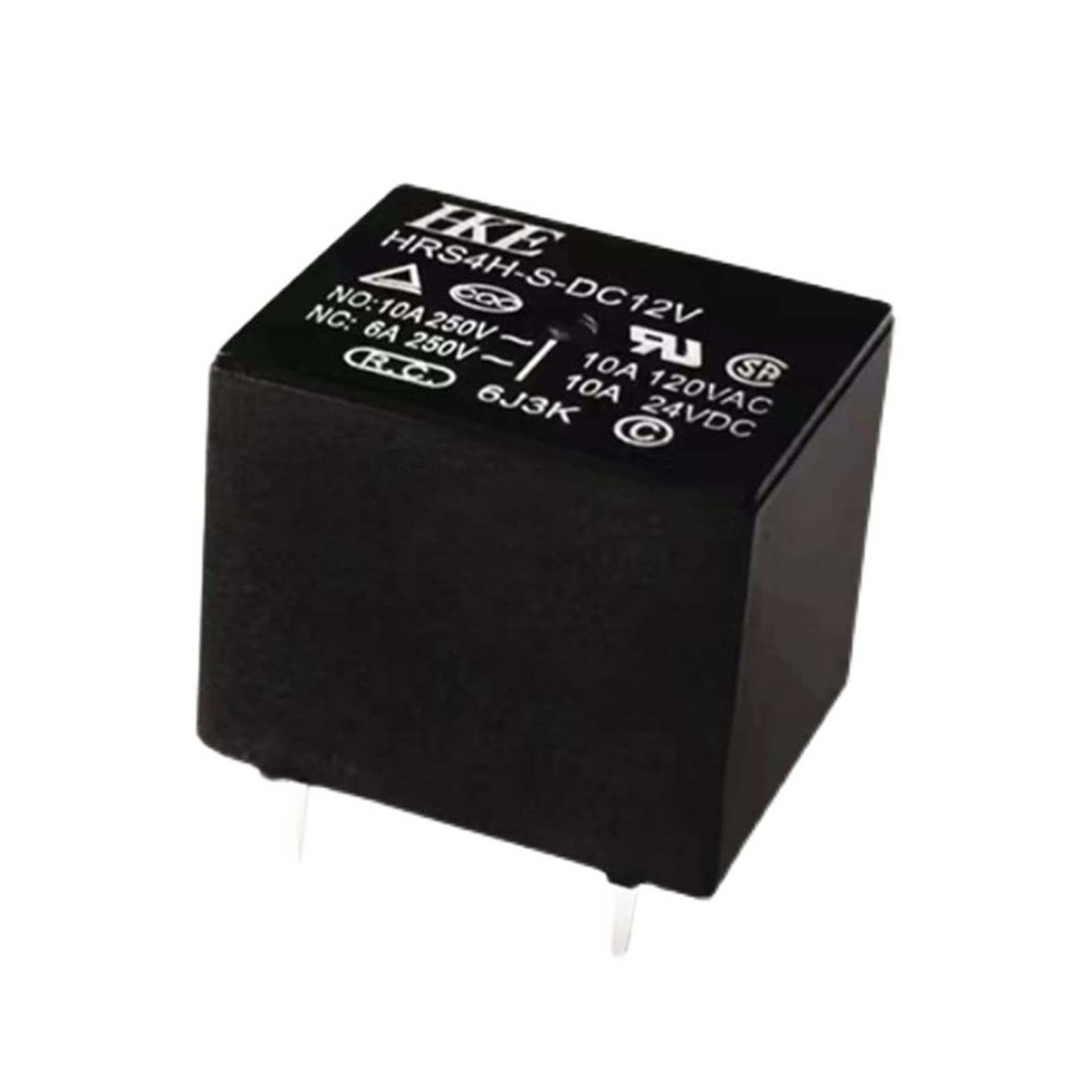 HRS4H-S- DC5V DC12V DC24V T73 10A 5V 12V 24V 1szt części zamienne (kolor: 1 szt., rozmiar: HRS4H-S-5V 4pin)