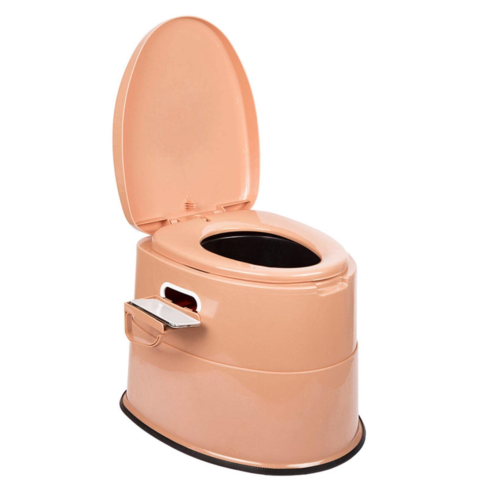 Portable Toilet Outdoor Toilette Campingtoilette Reise Töpfchen mit Herausnehmbarem Inneneimer Und Abnehmbarer Papierhalterung für Wohnmobil Angeln Ba