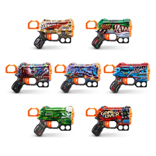 XSHOT Skins Menace Foam Dart Blaster (4 Pack, 24 Darts) Air Pocket Dart Technology, Major Brand Compatible, Toy Foam Dart Blaster for Kids, Teens, Adults, Frustration Free Packaging - Image 10