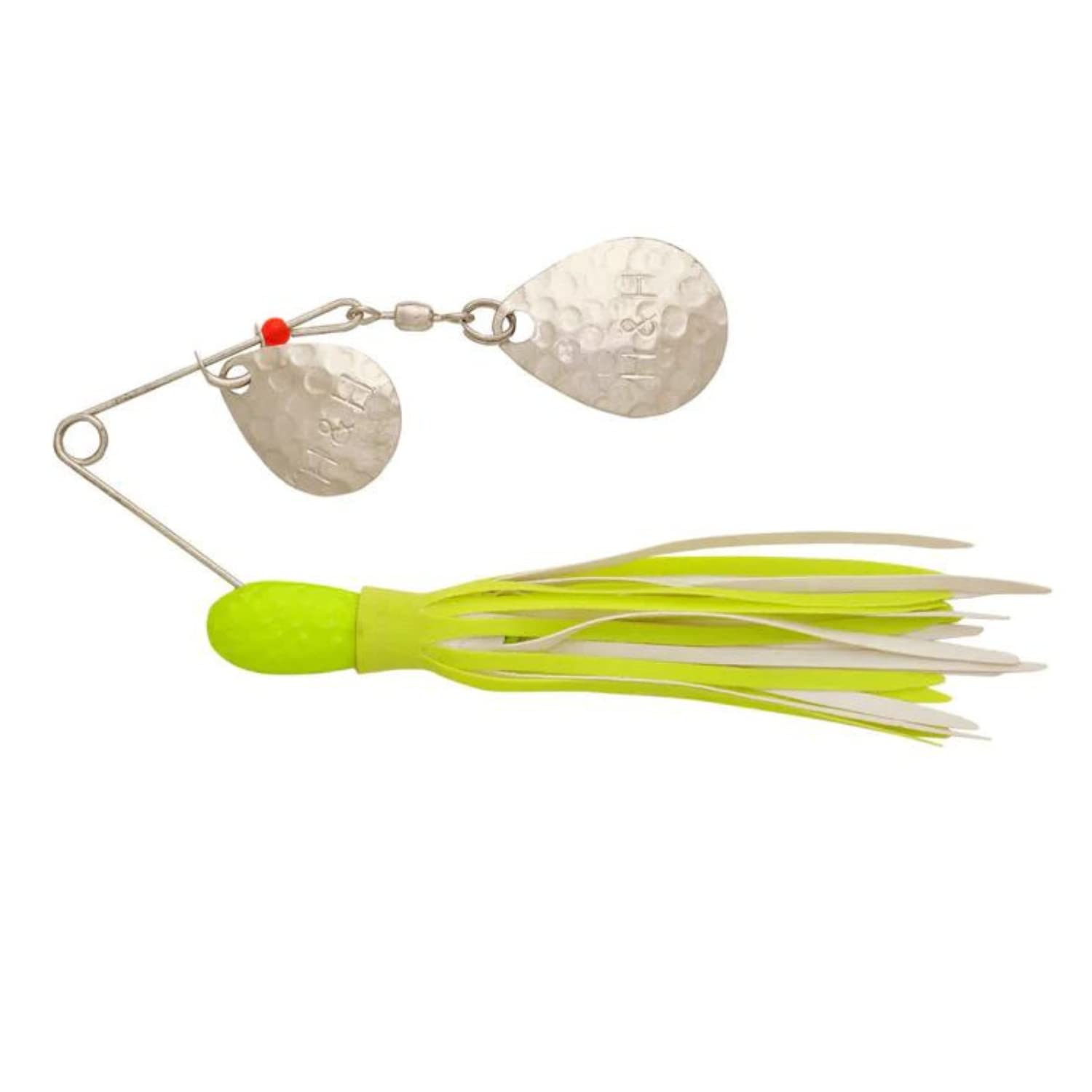 H&H The Original Double Spinner Lure Spinner Baits for Bass Fishing 3/8 oz Fishing Lures