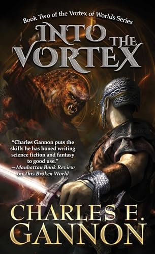 Cover image for The Vortex of Worlds series