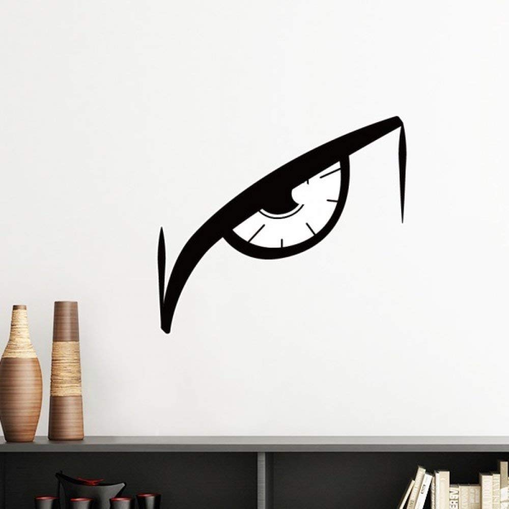 Stickers muraux oeil noir pour créer une ambiance moderne dans votre chambre