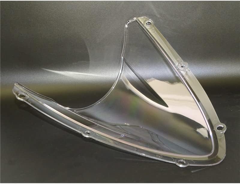 Windscreen Windshield Wind Deflector Shield Screen Visor Glass For Suzuki GSXR600 GSXR750 GSX-R 600 750 K8 2008 2009 2010 (Clear)