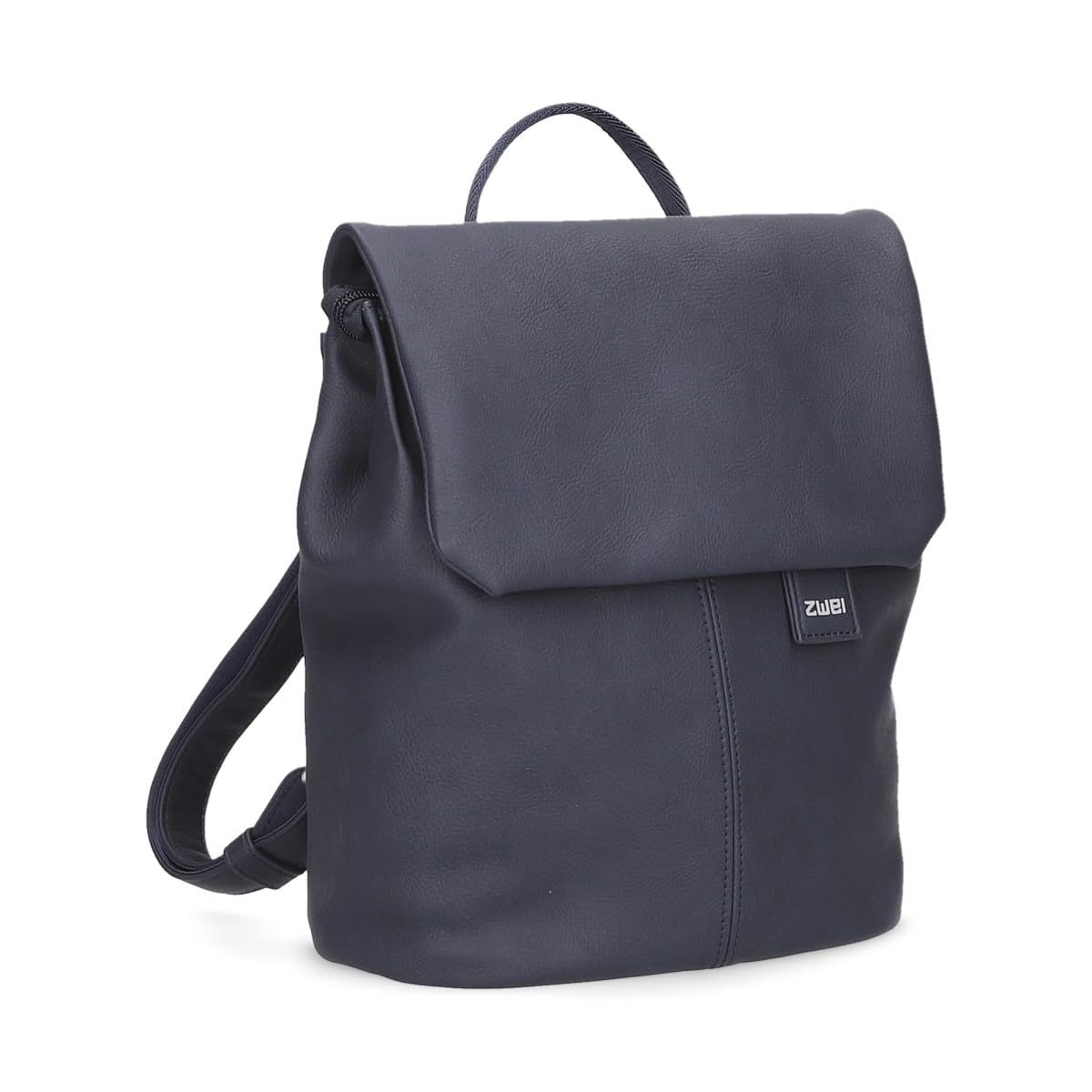 Zwei Damen City-Rucksack Mademoiselle.M MR8 4 Liter weiches Kunstleder, Magnet-Verschlussklappe, Hauptfach mit Reißverschluss, gepolstertes Trennfach für Tablet, Rückenpolsterung
