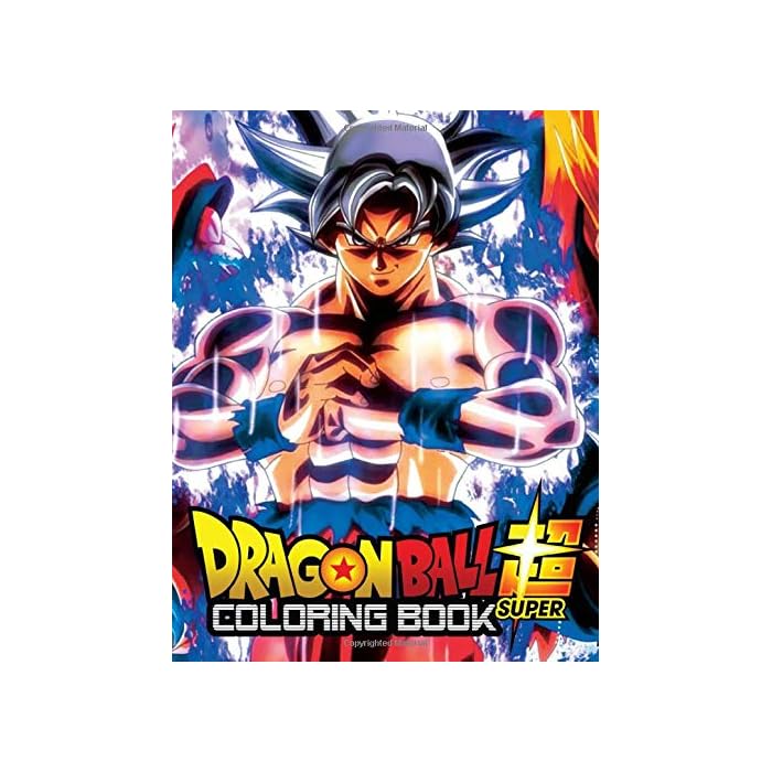 Buy Dragon Ball Coloring Book Enjoy Coloring Goku, Vegeta, Gohan and