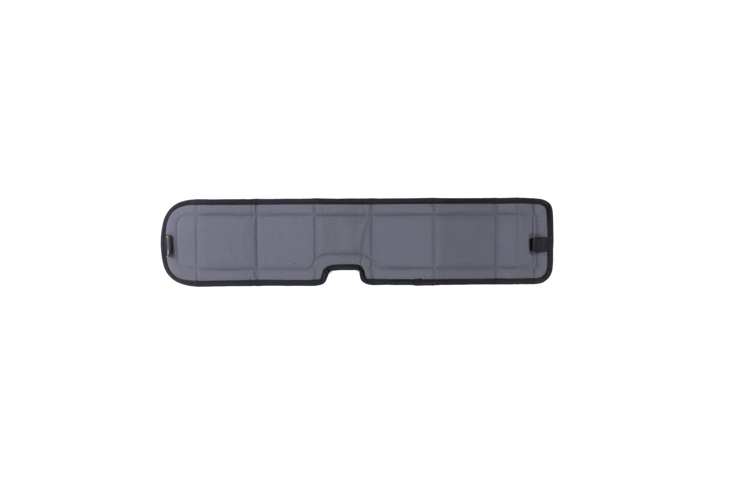 VanEssential VanWindows Direct (VWD) Bunk Half-Slider Window Cover Passenger Side 31 x 10 - Charcoal Gray
