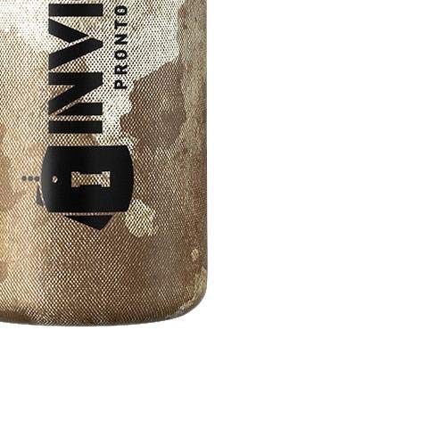 Garrafa Térmica Squeeze 950ml Camuflada Warrior Invictus (Coyote)