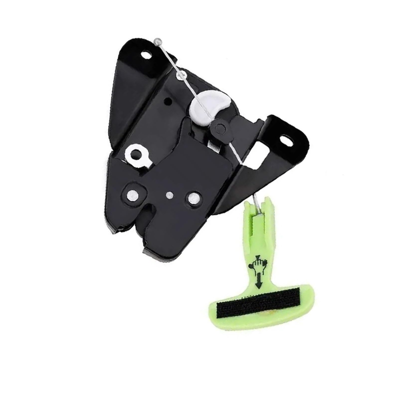 Tailgate Lock Catch OEM 5056244AA for Dodge for Avenger for Challenger for Charger for Dart Car Rear Tailgate Latch Lock Trunk Lid Actuator Parts Rear Door Latch
