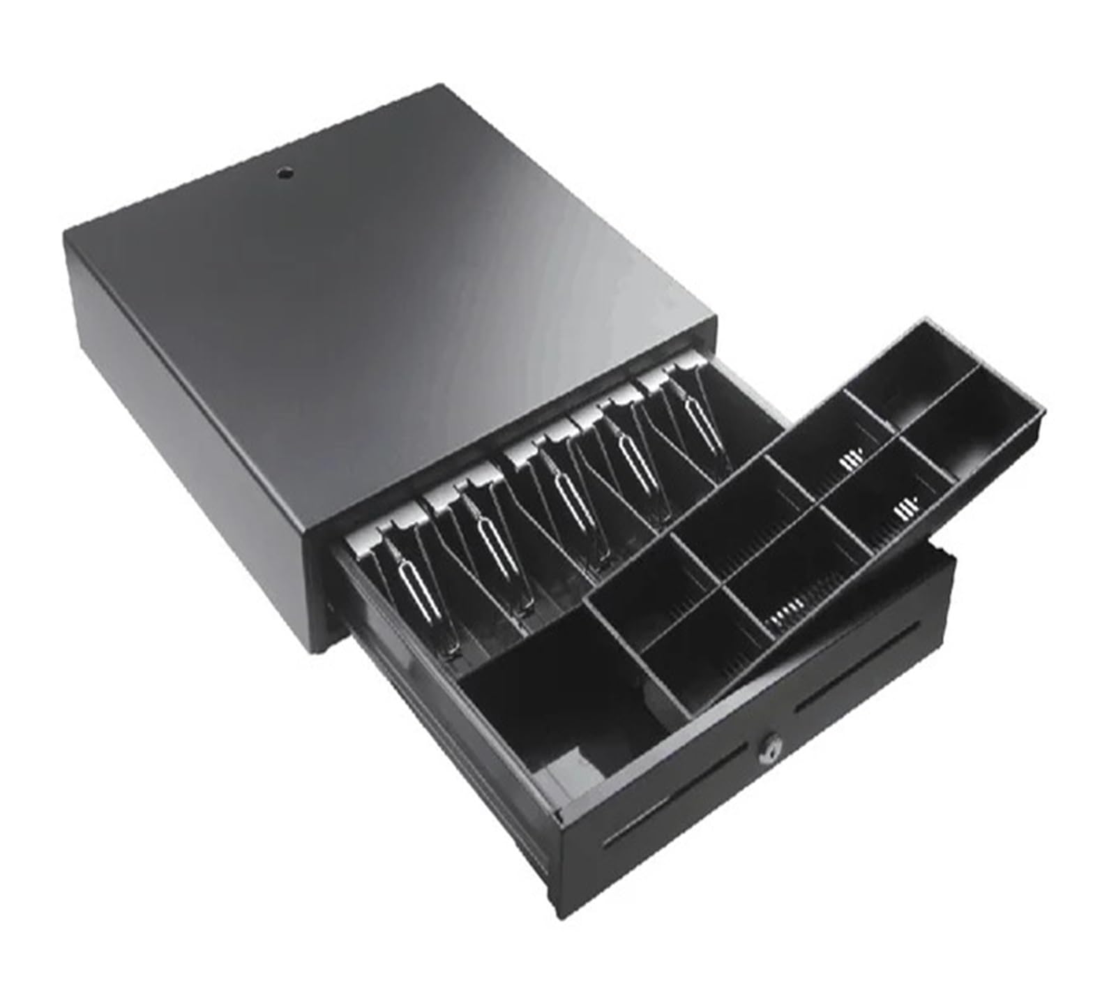 YNIYUJKL Cash Register, Cash Register For Small Businesses, Digital Weight Scale 30Kg Kitchen Cash Register Receipt Scale With Software For Pos Retail Shops For Catering,Cash Box-1