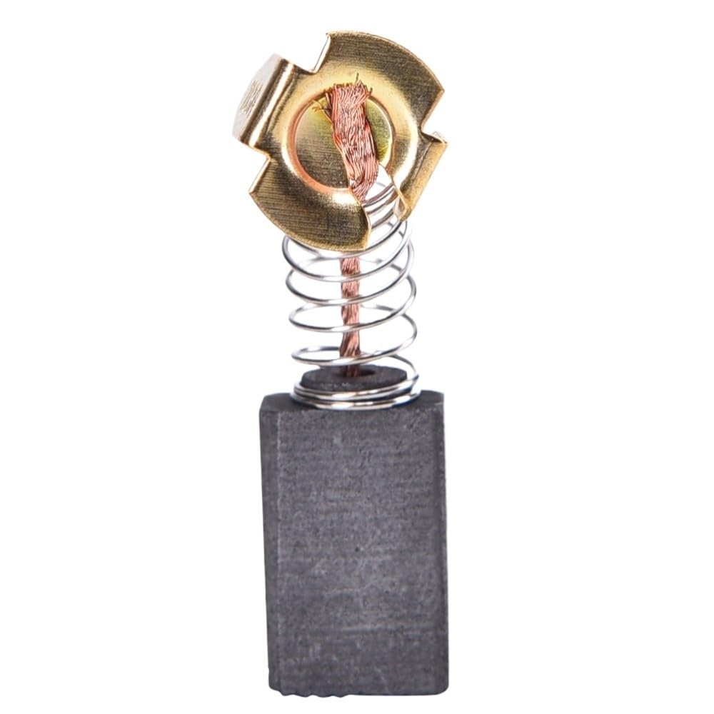 10 sztuk mi/*ni wiertarka elektryczna szlifierka wymiana szczotki węglowe części zamienne do silników narzędzie obrotowe 6x10x17mm