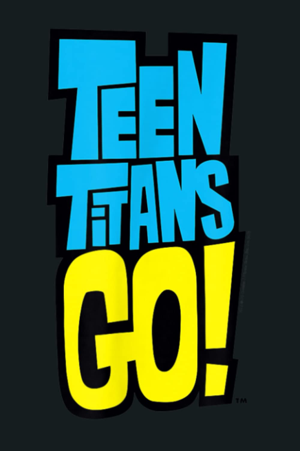n Titans Go Logo: Notebook Planner - 6x9 inch Daily Planner Journal, To Do List Notebook, Daily Organizer, 114 Pages