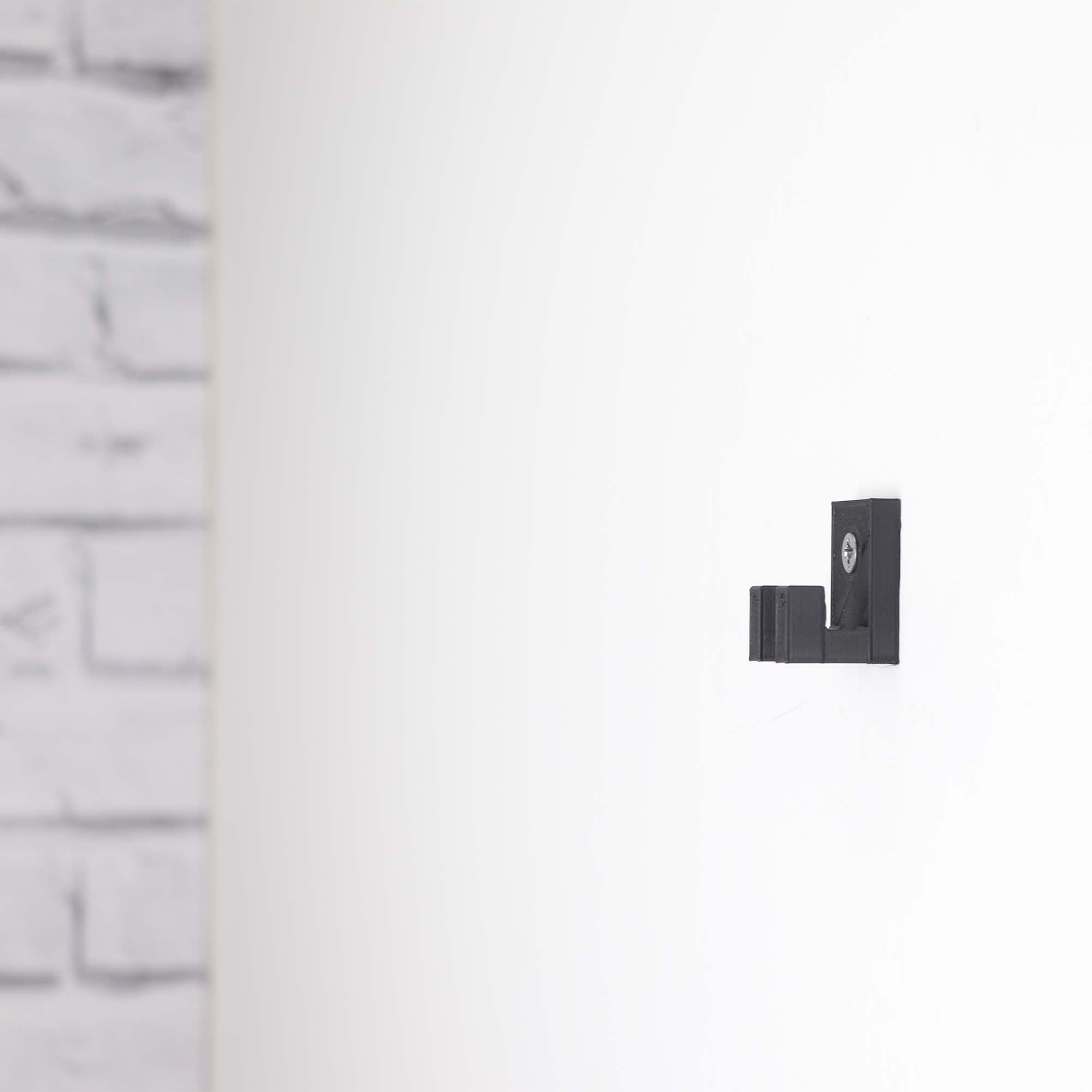 Brick Nest Vertical Wall Display Mount for Lego Mclaren Formula E (42169), Black - Image 3
