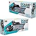 Aquatic Discovery Expedition Research & Rescue Submarine Toy with 6 Ocean Sea Animalsunderwater Boat Set for Kids