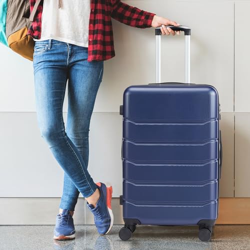 Hardshell Spinner Suitcase with TSA Lock, Lightweight, 20 inches (Single Luggage) (20 Inch)2