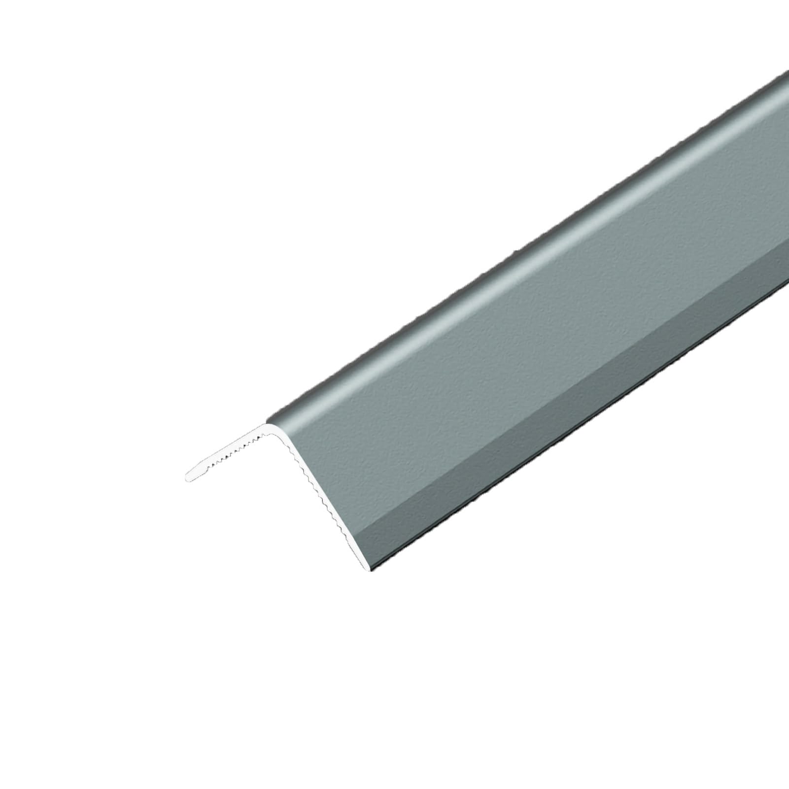 Protector de esquinas para paredes de aluminio perfil de 50mm largo 270cm 89 grados