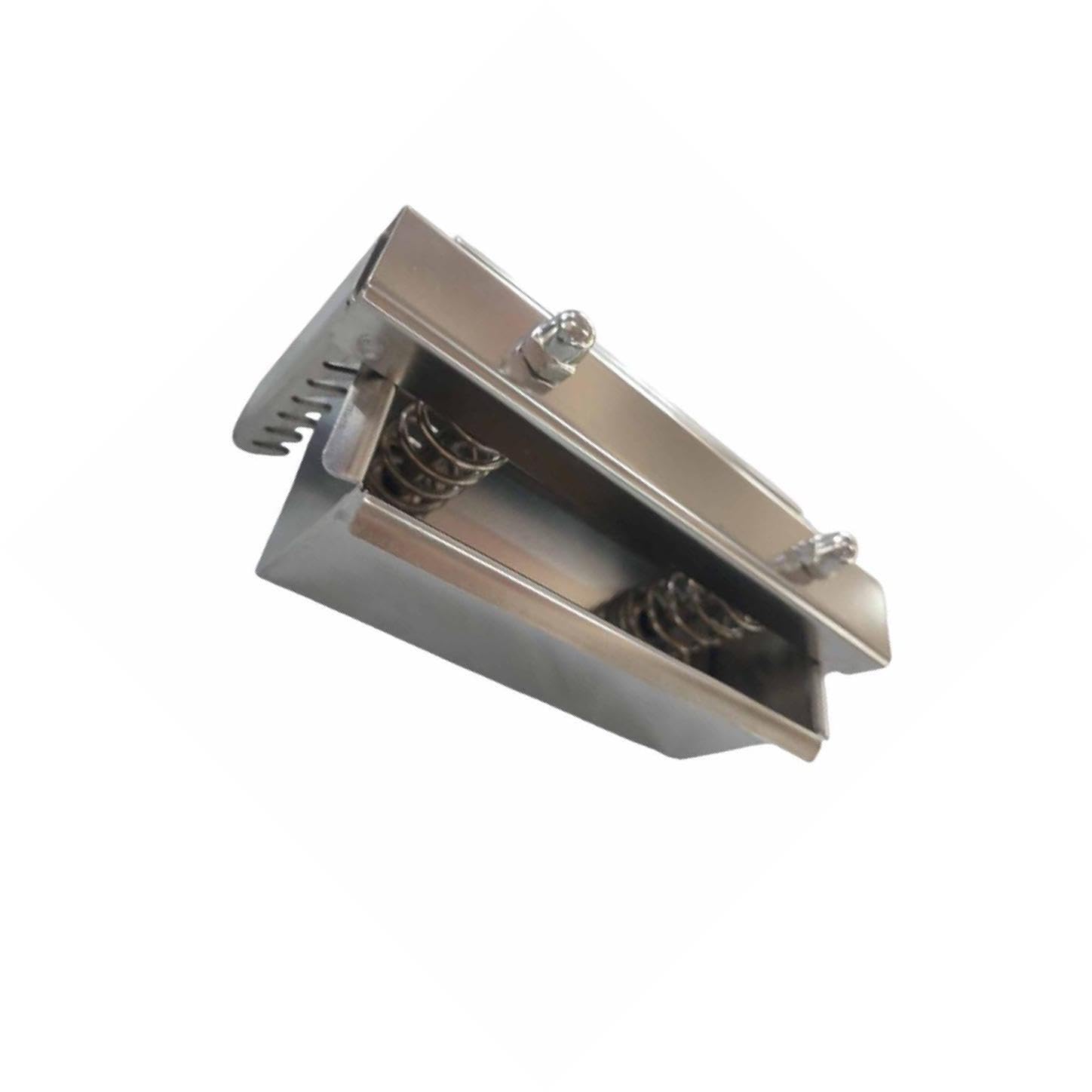 Strumento di pressatura per carne durevole, Argento 1.5 kg | affidabile, in acciaio inossidabile, efficiente, essenziale per la cucina di casa, strumento di cottura , Argento , 1.5 kg