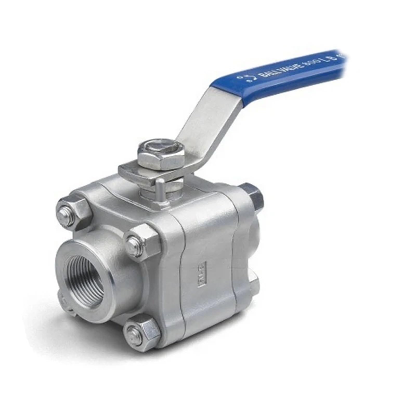 Robinet filetage interne 1/2 en acier inox 304 pour réguler l'eau et l'air à 2000 psi