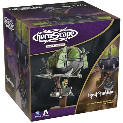Heroscape Age of Annihilation Air Marshal Zed Nesbitt miniatura 1