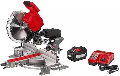 Image of 2739-21HD for Milwaukee FUEL 18V 12" Dual Bevel Sliding Compound Miter Saw Kit, Brushless Motor, with (2) 12.0Ah Batteries