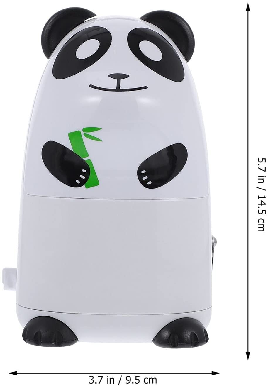 Metronomo meccanico a forma di panda carino metronomo strumento musicale, regalo per bambini con cronometraggio accurato