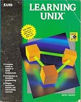 Learning UNIX 067230001X Book Cover