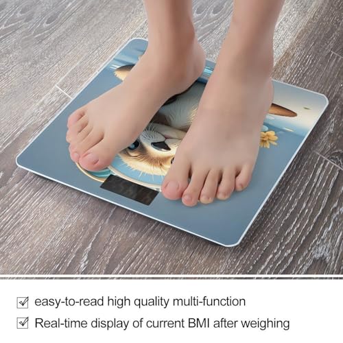 Báscula Digital para Baño con Diseño de Nutria miniatura 5