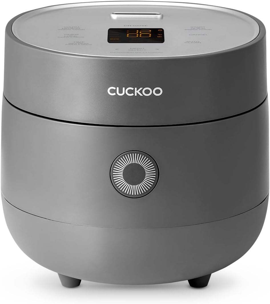 CUCKOO Micom Rice Cooker 3-Cup Uncooked / 6-Cup Cooked with Nonstick Inner Pot