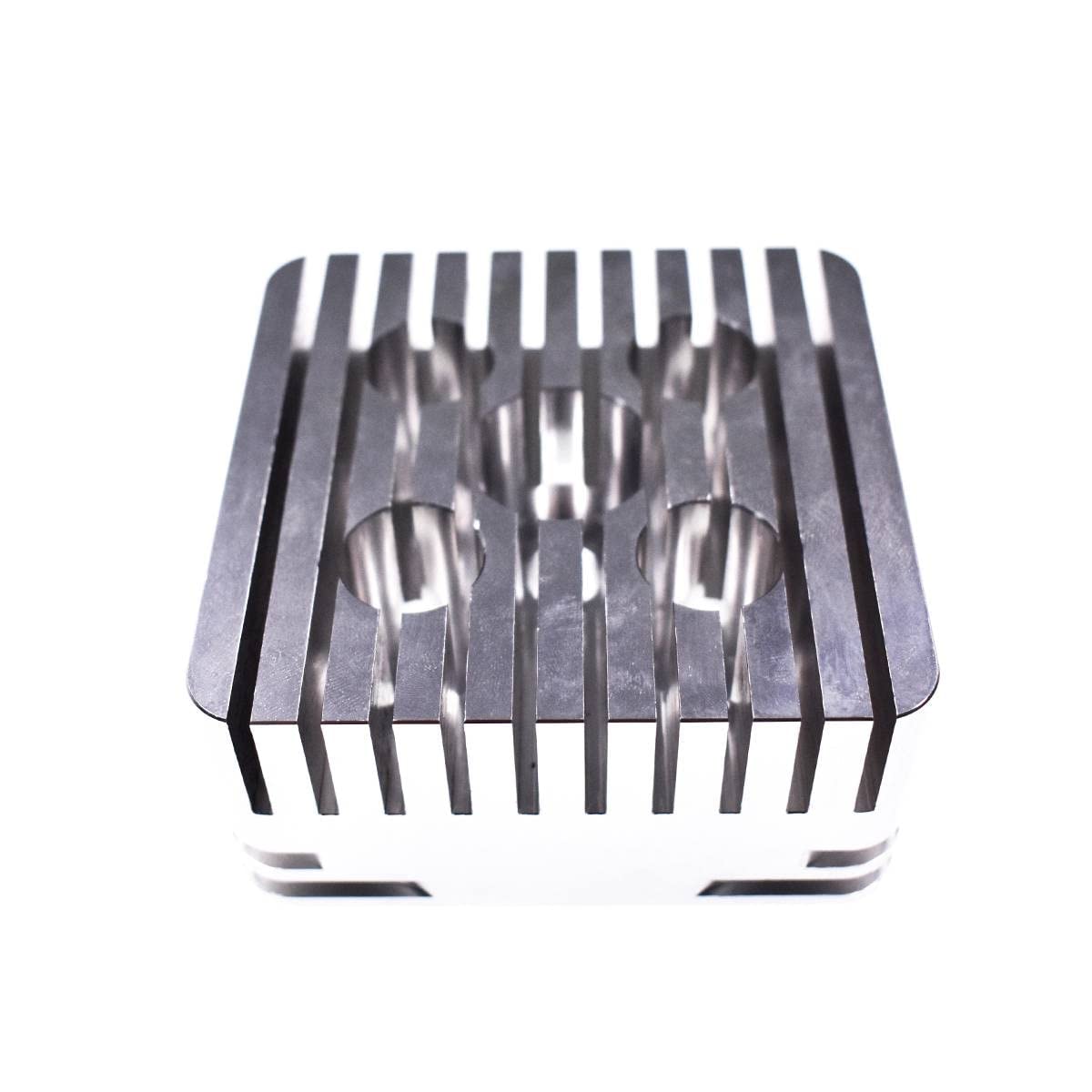 Testata Cilindro Per Motore 2 Tempi Compatibile Con Cilindro Big Bore 47,6 Mm RC 13,8:1