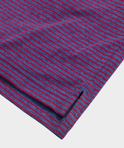 Image of vineyard vines Men's Bradley Stripe Sankaty Polo
