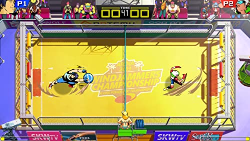 Windjammers 2 Nintendo Switch - vue 5