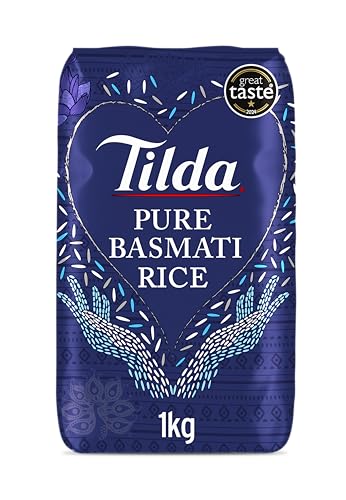 Tilda Pure Basmati Rice 1kg
