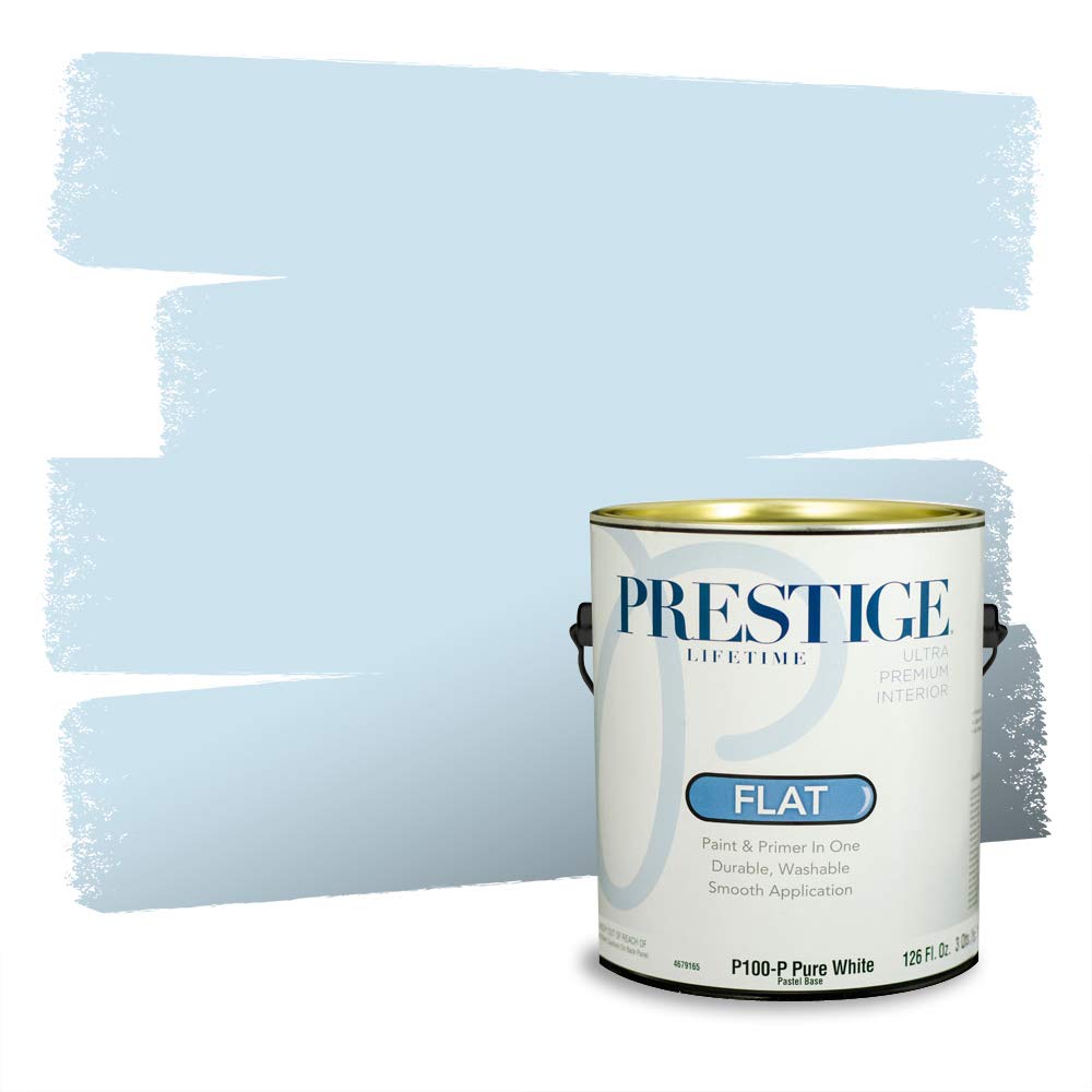 PRESTIGE Paints P500-T-4005-10AVP Paint and Primer In One, Simply Periwinkle, 1 gallon — view 1303