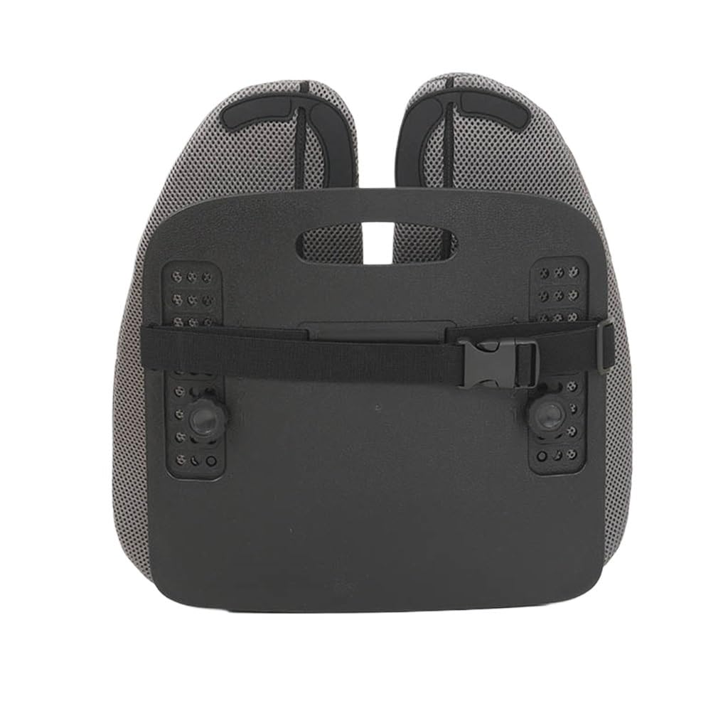 Cojín Lumbar Cojín sedentario Silla de Coche Cojín Lumbar Transpirable Cojín Lumbar con Respaldo Ajustable en Cuatro direcciones