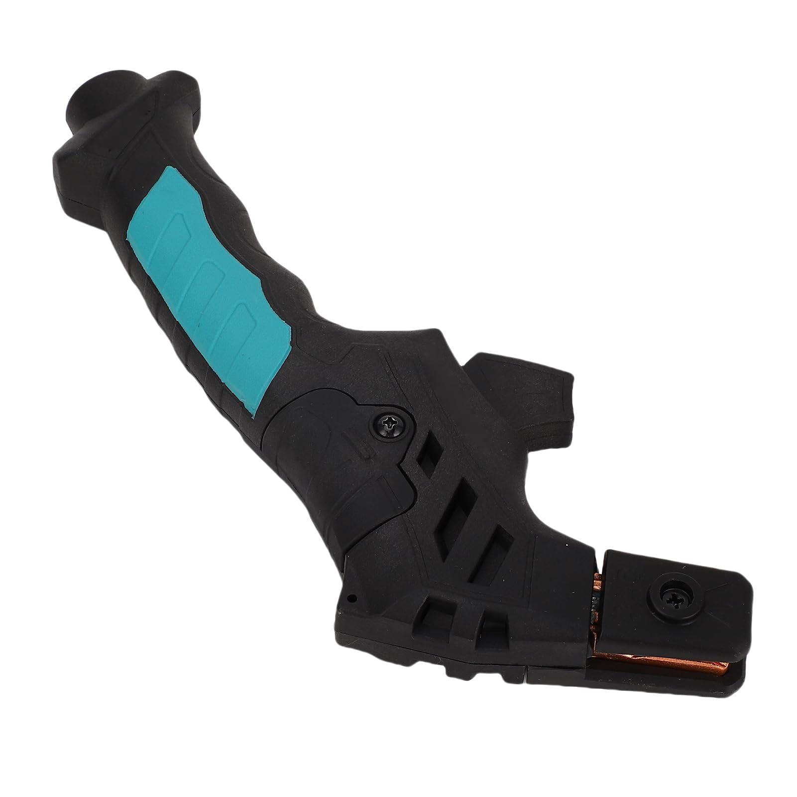 Annadue Portaelettrodo 600A Multiangolo con Impugnatura Ergonomica, per | Portaelettrodo per impieghi gravosi, morsetto autobloccante con angoli di 90°, 135°, 170° per saldatura a bastoncino
