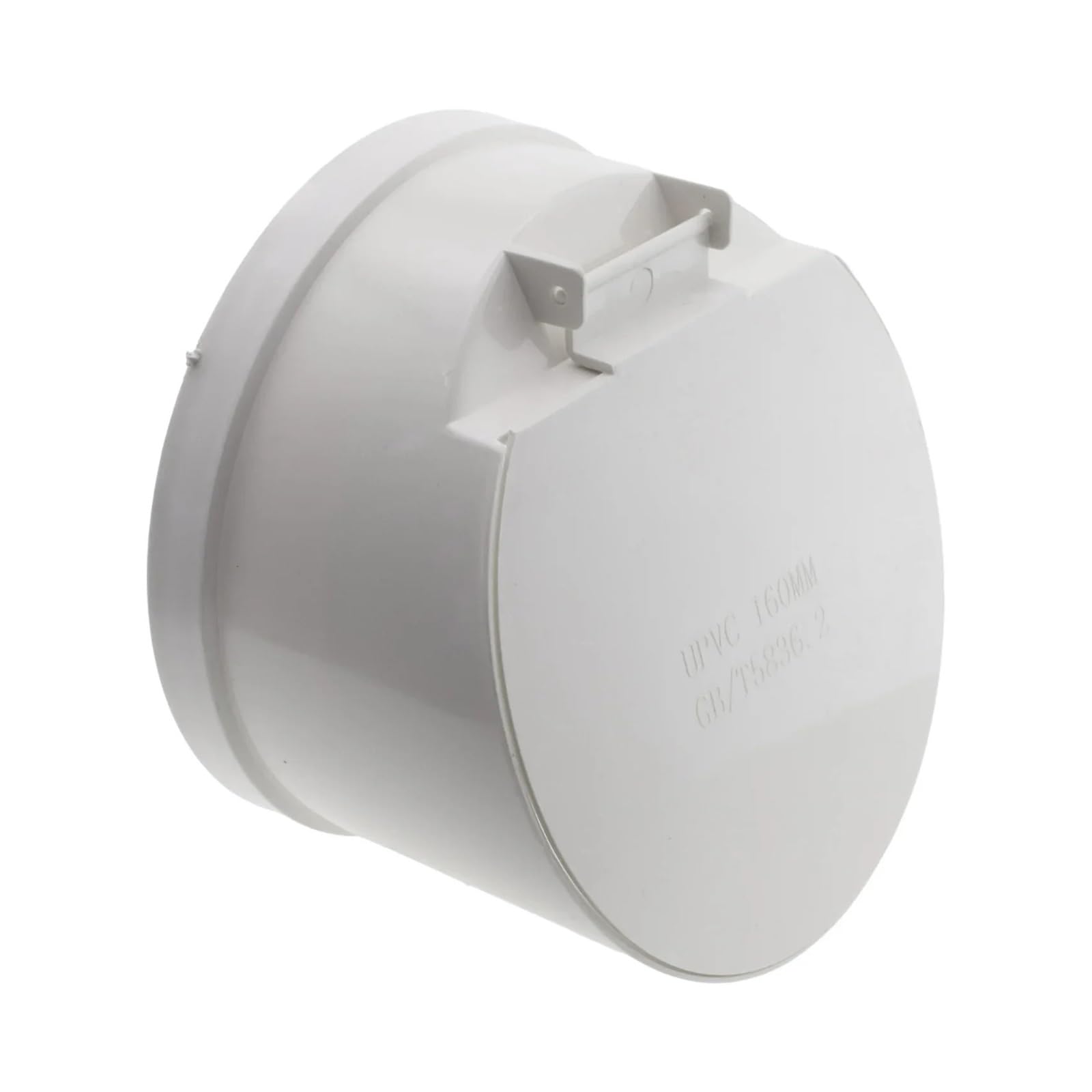Valvola di ritegno for tubo scarico in PVC Il pavimento del tubo di drenaggio in PVC scarica il coperchio della valvola spostamento a chiusura automatica Antiodore Anti riflusso