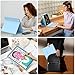 FUWANG Keyboard Case for iPad Pro 13 inch (M5/M4) 2025/2024, Magnetic Detachable Colorful Keys for iPad Pro 13 inch Case with Keyboard, Folio Case for iPad pro 13'' M5/M4 with Pencil Holder - Blue