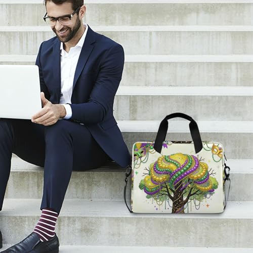 Funda para portátil de viaje 15.6 pulgadas con asas y correa miniatura 3