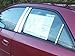 QAA is Compatible with 2003-2007 Cadillac CTS 6 Piece Stainless Pillar Post Trim PP43251