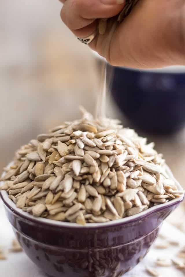 Image of Natural Raw Seeds Combo Pack of Pumpkin, Sunflower, Flax, chia 250g Each, 1kg Total