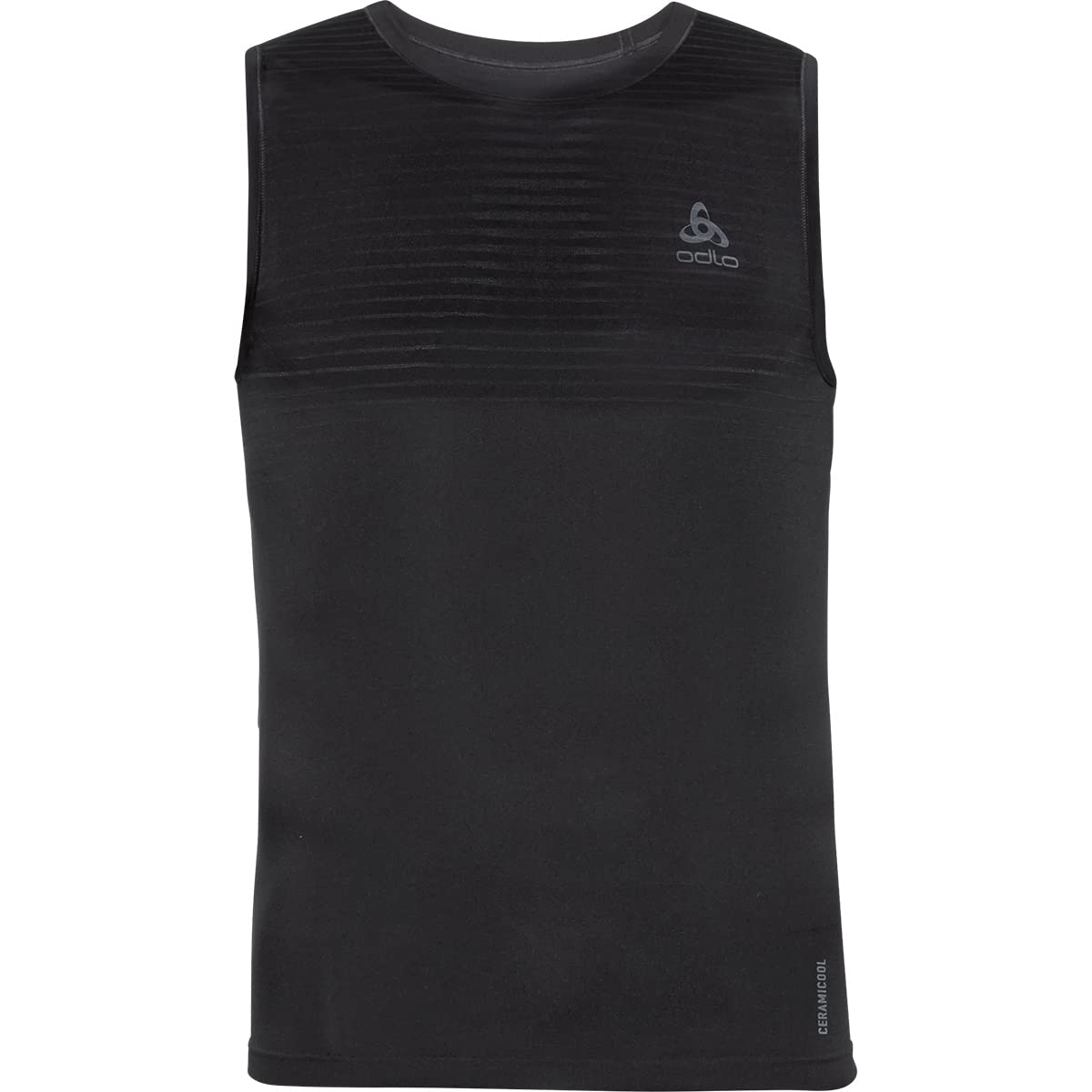 Odlo Funktionsshirt Herren Kurzarm Performance X-Light I Kompressionsshirt I Funktionsunterwäsche I Funktionsunterwäsche I Tanktop