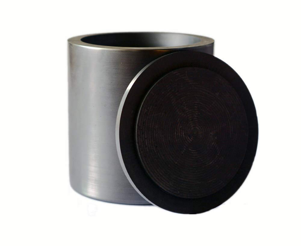 LLF Smelting Lab Creuset en graphite avec couvercle