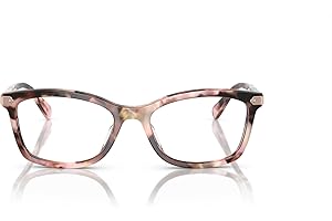 Women's Hc6219u Universal Fit Rectangular Prescription Eyewear Frames